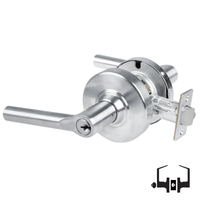 Schlage ALX80-P6-BRW-626