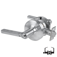 Schlage ALX80-P6-LAT-626