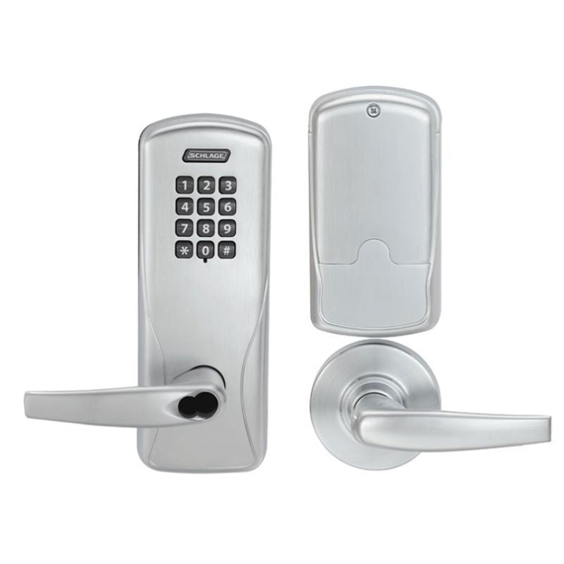 Schlage Electronics CO100CY70 KP ATH 626 B