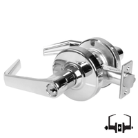 Schlage ALX53P6-SAT-625
