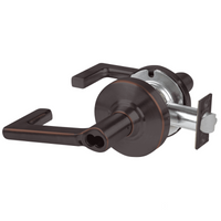 Schlage ND70JD-LON-643E classroom cylindrical lock, dark bronze, Longitude lever, FSIC less core