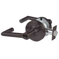 Schlage ND80BD-BRK storeroom cylindrical lock, Boardwalk lever, dark bronze 643E finish, SFIC prep