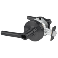 Schlage ND80BD-BRW Broadway lever storeroom lock, 622 matte black, cylindrical with latch and SFIC prep