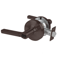 Schlage ND80BD-LAT storeroom cylindrical lock, Latitude lever, 613 oil-rubbed bronze, SFIC prep less core