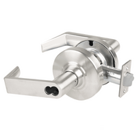 Schlage ND80BD-RHO Cylindrical Storeroom Lock, Rhodes Lever, SFIC Prep Less Core