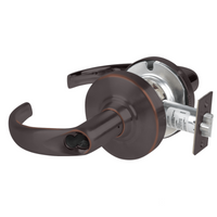 Schlage ND80BD-SPA-643E storeroom cylindrical lock, Sparta lever, dark bronze finish, SFIC less core prep