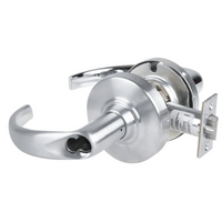 Schlage ND80JD-SPA 626 storeroom cylindrical lock with Sparta lever, satin chrome, less core