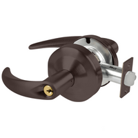 Schlage ND80PD-OME storeroom cylindrical lock, Omega lever, 613 oil-rubbed bronze finish