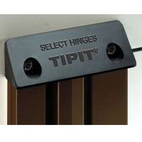 Select Hinges TIPIT L Ligature-Resistant Hospital Tip, For Full and Half Surface, Half Mortise, Swing Clear, and Concealed Safety Hinges