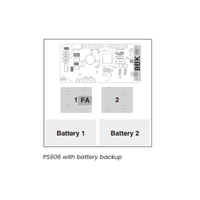 Von Duprin PS906-4R-FA-BBK