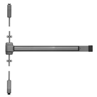VonDuprin 2227EO-3-689 Surface Vertical Rod Panic Device