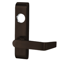 VonDuprin 360L-06-US10B-RHR-LC Lever Trim Classroom Function Dark Satin Bronze Oil Rubbed