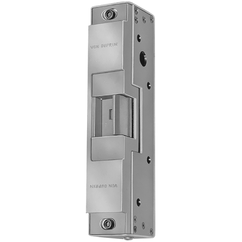 Von Duprin 6121-12V-US32D fail secure electric strike for rim exit devices, satin stainless steel finish