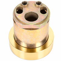Von Duprin 110WD-NL-605 Nightlatch Cylinder Assembly, Wood Door Prep, For 22/55/88/98/99 Series Devices