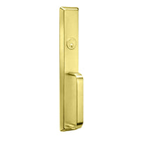 Accentra (Yale) 632F Pull x Escutcheon, For 1500, 2100, 6100, 7100 Series