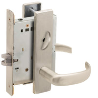 Schlage L9040-17L-L583-363 Bed Bathroom Privacy Mortise Lock, ADA Thumbturn