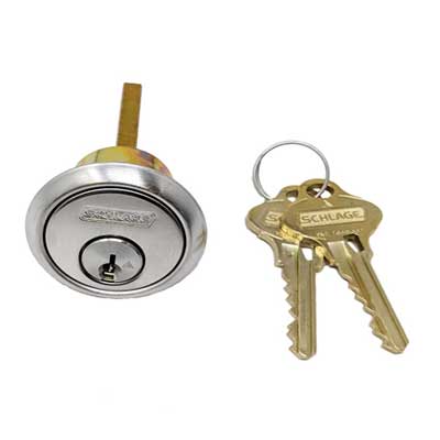 Schlage 20-022 C145 626 KD Rim Cylinder