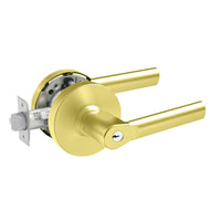Sargent 10XG50-LMB-US4 Cylindrical Hotel, Dormitory or Apartment Function Lever Lockset