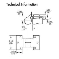 Rixson 119 Tech Info