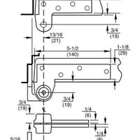 Rixson 195 Tech info