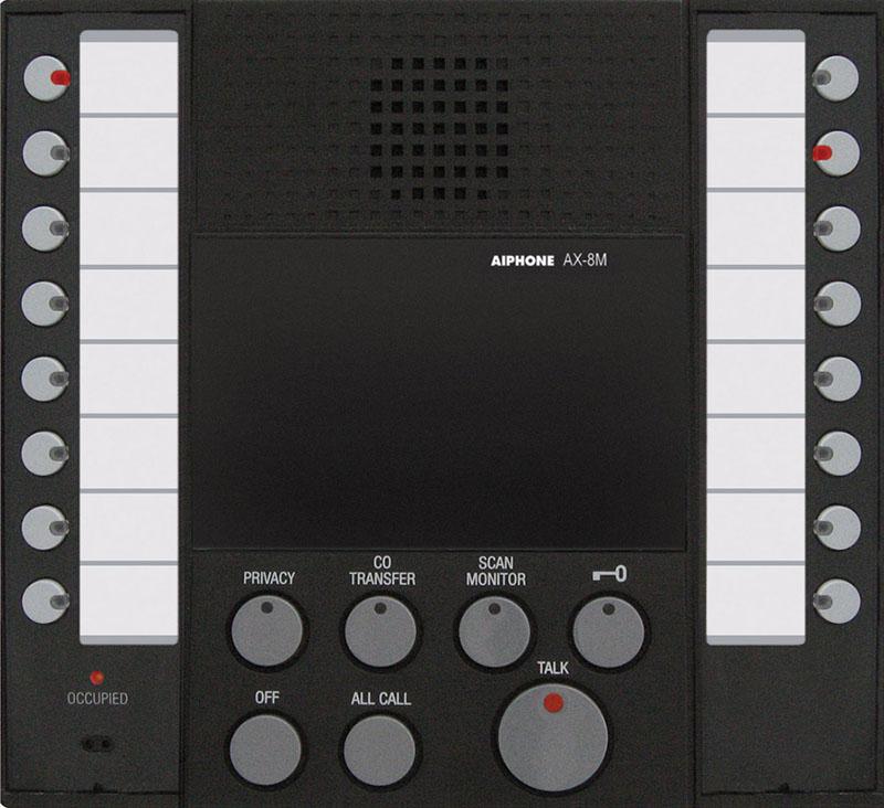 Aiphone AX-8M Audio Master Station
