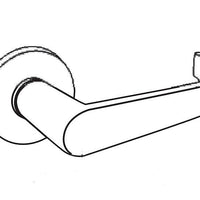 Arrow BM11 BRL 4 Apartment, Front Door Mortise