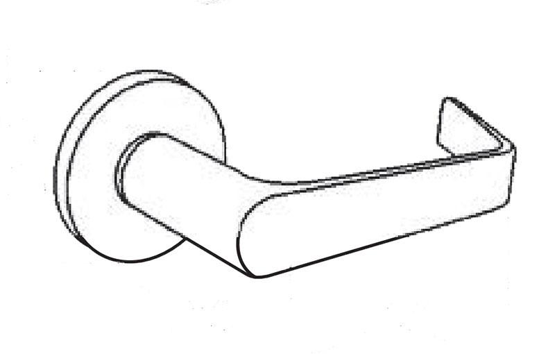 Arrow BM17 XL 26D Classroom Mortise Lock