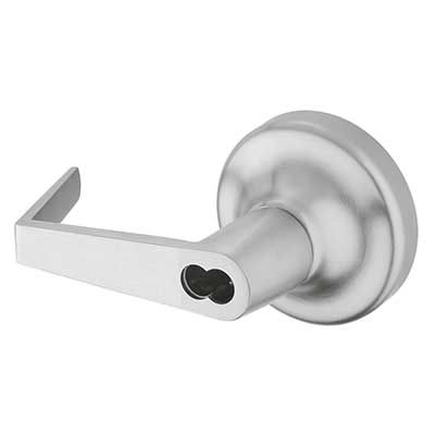 AccentraB-AU-446F-626 Exit Device Rose Lever Trim