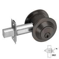 Corbin Russwin DL3017 Classroom Cylinder Deadlock with Steel Deadbolt