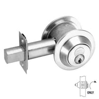 Corbin Russwin DL3017 Classroom Cylinder Deadlock with Steel Deadbolt