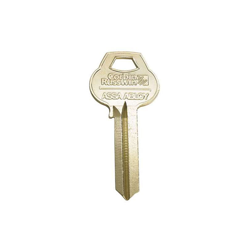 Corbin Russwin N15-17-23-26M-6PIN-12, Key Blank, 6 Pin, N15-17-23-26M Master Section, Do Not Duplicate