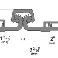 Pemko DFS85 Continuous Hinge