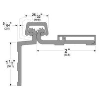 Pemko DHS83SFHD1 Continuous Hinge Drawing