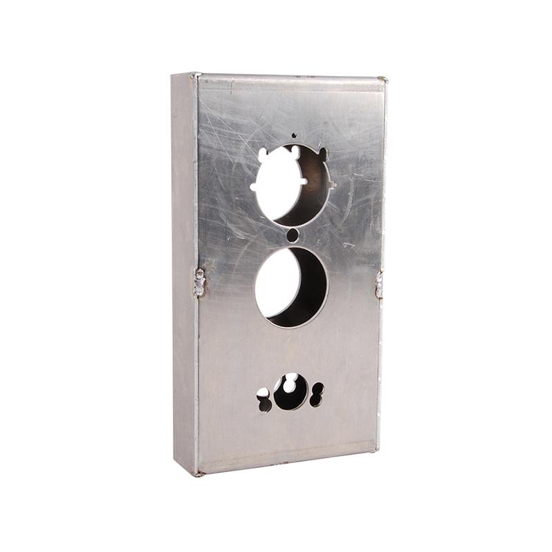 Keedex K-BXSIM-AL Weldable BX/Simplex 1000 Kaba Access, Aluminum