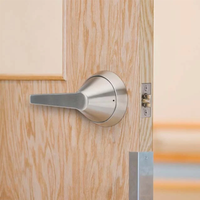 Marks USA Life Saver 195SSNB Anti-Ligature Lever Communicating Passage Cylindrical Lockset Backset Stainless Steel