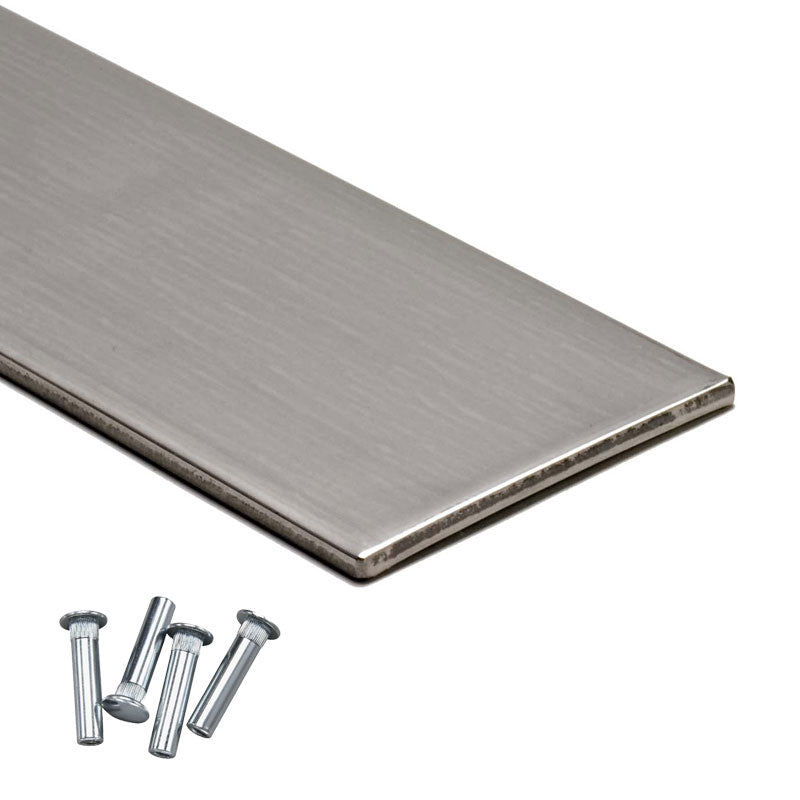 NGP 139ALD-96-SNB Lead Lined Metal Astragal
