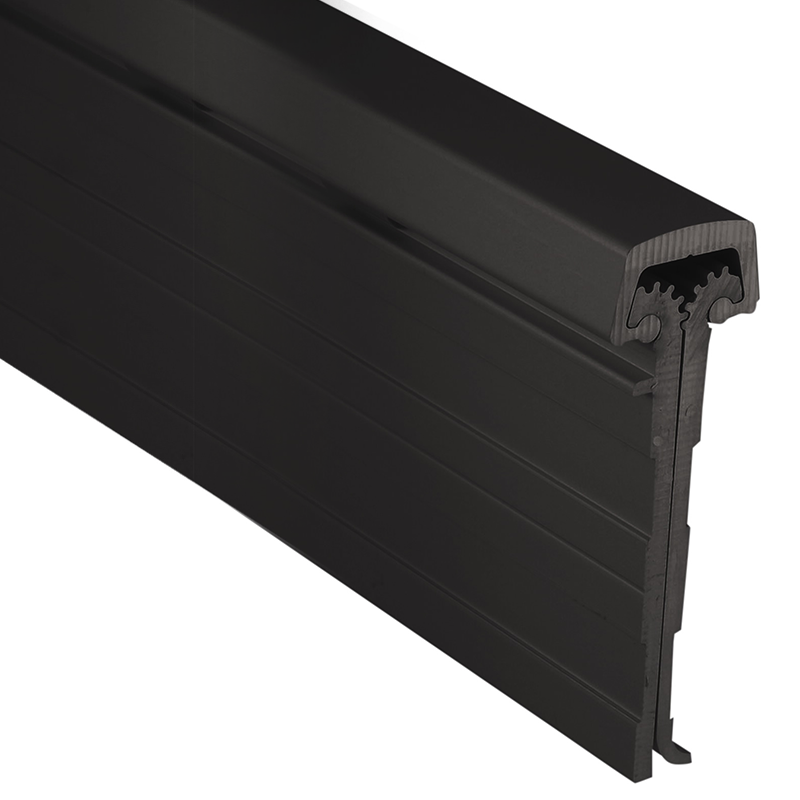 Pemko DFM83 Full-Mortise Continuous Geared Hinge Dark Bronze Anodized