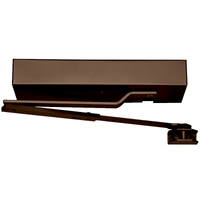 Rixson-0101-24VAC-DC-Electrified-Smok-Chek-V-Holder-Push-Side-Mounting-690-Dark-Bronze