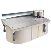 Rixson-Heavy-Duty-Floor-Closers-27-105N-LH-626-floor-plate