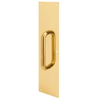 Rockwood 107x70B Door Pull Plate