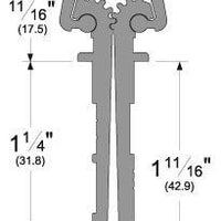 Pemko CSPFM95SLFHD1 Dimensions