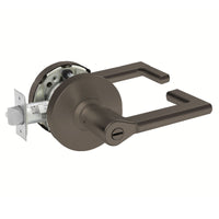Sargent 10XU65-LND-US10B Cylindrical Privacy/Bathroom Function Lever Lockset