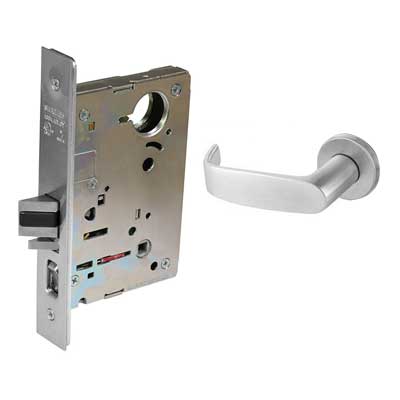 Sargent 8237-LNL-26D Classroom Function Mortise Lock, LA Keyway, LN Ro