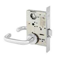 Sargent LC-8204-LNJ-US26 Storeroom or Closet Mortise Lock
