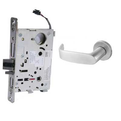 Sargent RX-8271-12V-LNL-26D Electric Mortise Lock, Fail Secure, 12V, L
