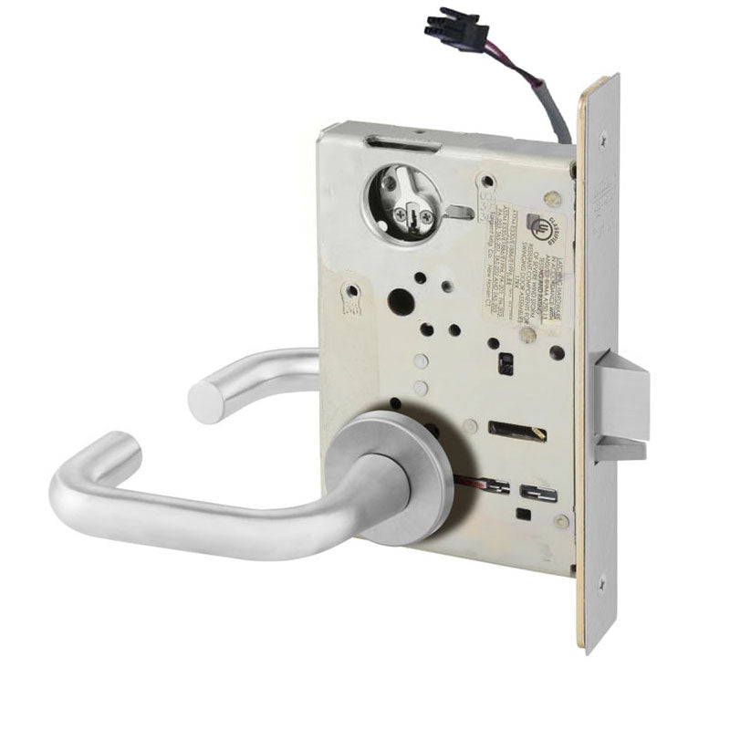 Sargent RX-LC-8255-12V-LNJ Office or Entry 12V Electrified Mortise Loc