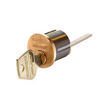 Sargent 34 RL KD Rim Cylinder - RL Keyway, Keyed Different, 6 Pin