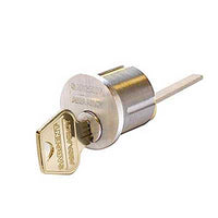 Sargent 34 RL KD Rim Cylinder - RL Keyway, Keyed Different, 6 Pin