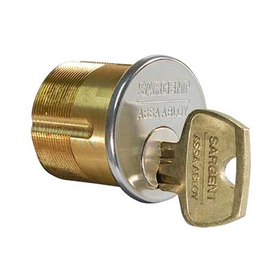 Sargent 41-HA-US32-KD, Mortise Cylinder