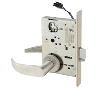 Sargent RX-LC-8237-24V-LNP-US32D Storeroom or Closet Mortise Lock